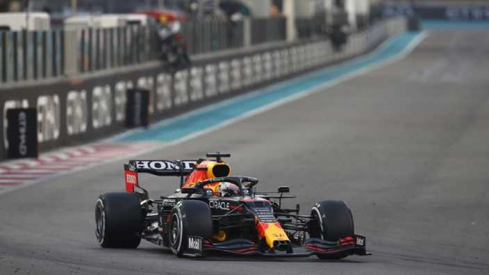 Verstappen champion on last lap of epic season as Hamilton misses out on eighth title