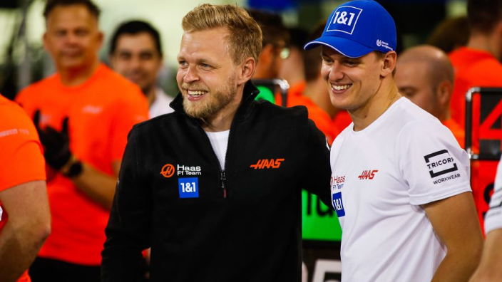 Haas confirm Magnussen Belgian GP change
