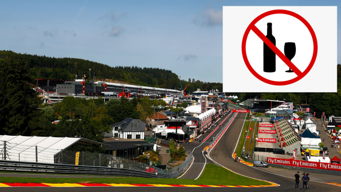 Spa-Francorchamps verbiedt meenemen eigen alcoholische drank naar het circuit