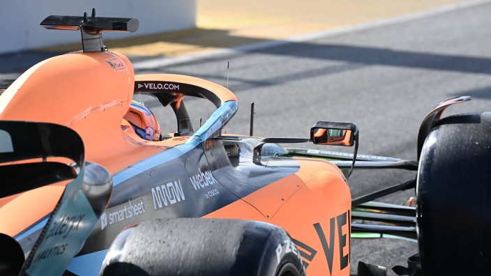 McLaren hint at element of luck with porpoising escape