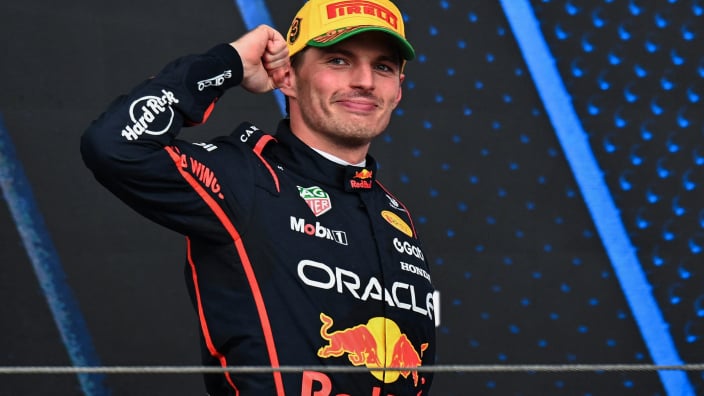 Max Verstappen in Brazil