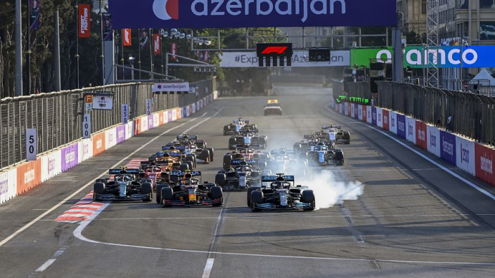 El Gran Premio de Azerbaiyán podría tener Sprint Race en 2023