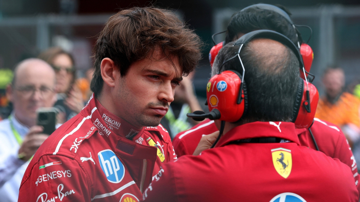 Charles Leclerc's Ferrari statement - five words tell you all you need to know
