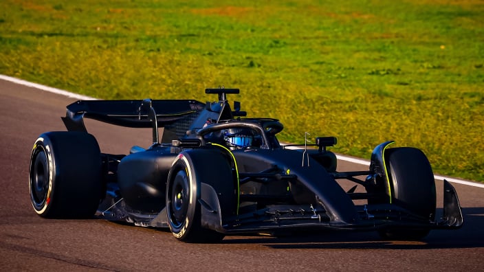 Cadillac pass FIA test ahead of 2026 entry