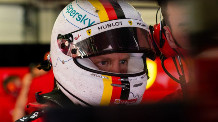 Vettel insists "nothing has changed in a week" despite Racing Point speculation