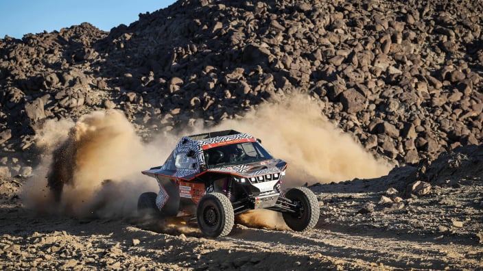 Klaassen makes history as first Dutch woman to win Dakar stage