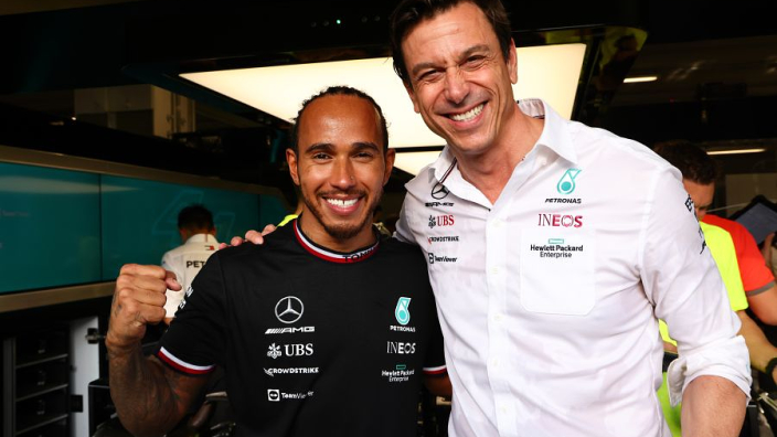 Why Hamilton Mercedes Ignite partnership surpasses "lip service"