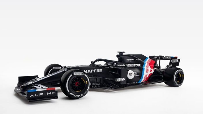 Alpine tease new F1 livery as part of its 'Renaulution'