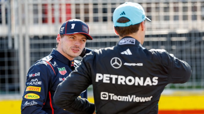 Max Verstappen tests Mercedes just days before Red Bull launch