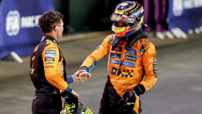 Former F1 champion claims McLaren team order could cost them the title