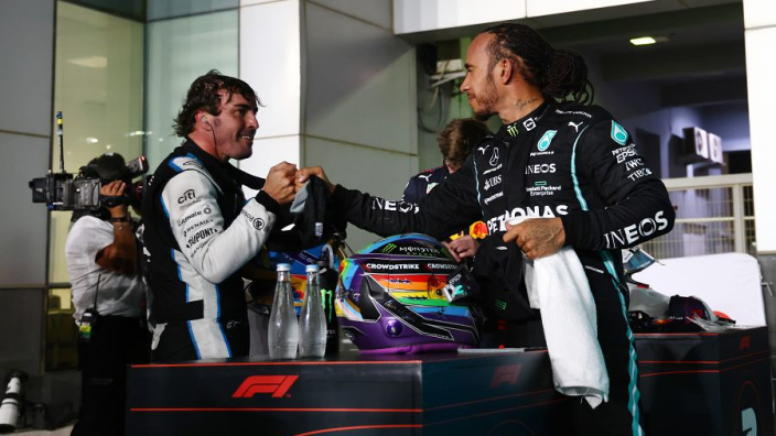 Hamilton welcomed to Alonso's world of F1 struggle