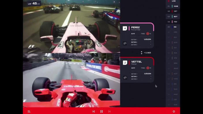 f1 tv on ps4