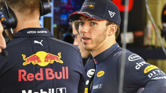 Gasly baalt van kritiek in 2019: "Was bullshit, situatie Red Bull oneerlijk"