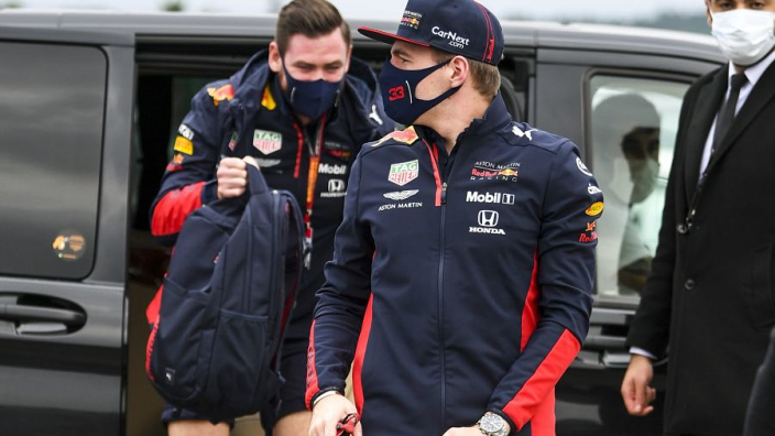 Verstappen sneaks to F1 about layout circuit: “Really a joke”