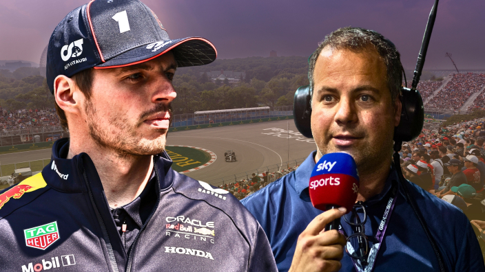 Sky Sports F1 maverick suffers in awkward exchange with Max Verstappen ally