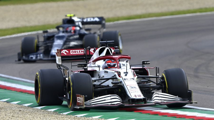 Alfa Romeo granted review by FIA over Raikkonen Imola penalty