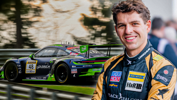 Daan Pijl reflects on mixed Nürburgring weekend in endurance racing