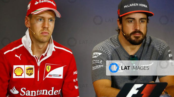 vettel alonso