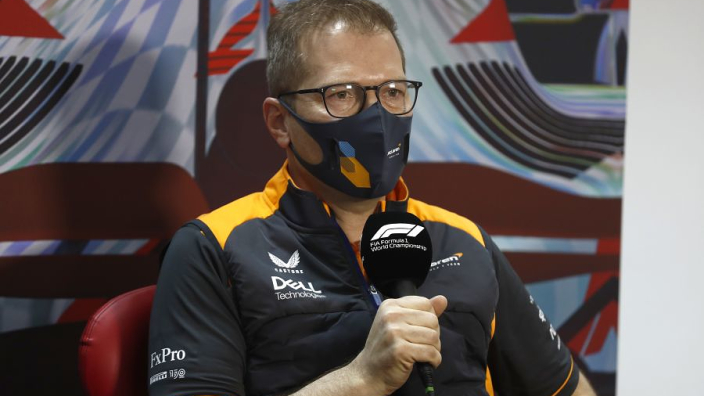 Seidl verklaart problemen McLaren: "Hopelijk hebben we niet té veel nadeel"