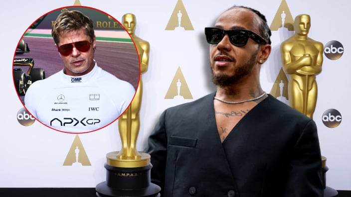 Lewis Hamilton confirms Oscars decision as F1 movie bids for glory