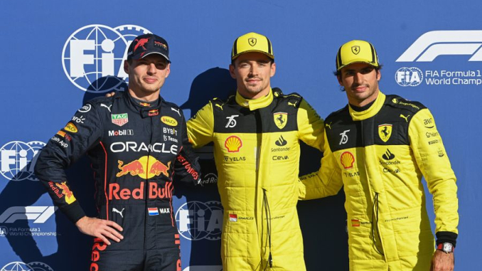 Carlos Sainz: Verstappen ha tenido una temporada muy buena