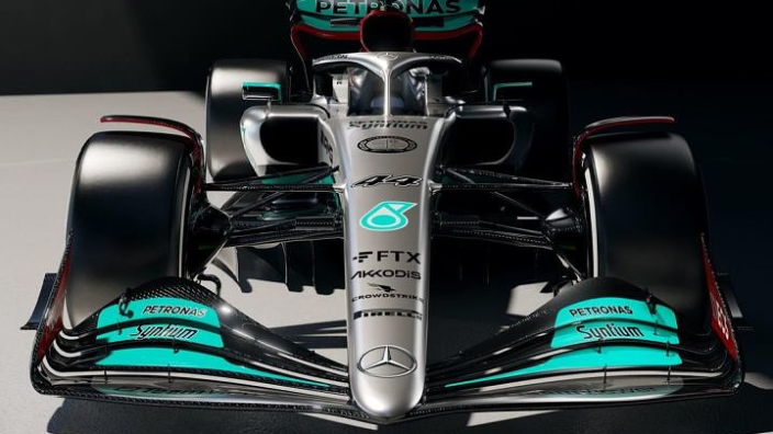Mercedes returns to silver: First look at the W13