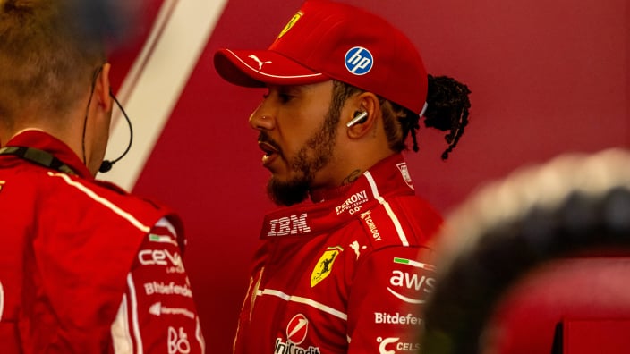 Lewis Hamilton 'waiting for his passport' ahead of Brazilian GP