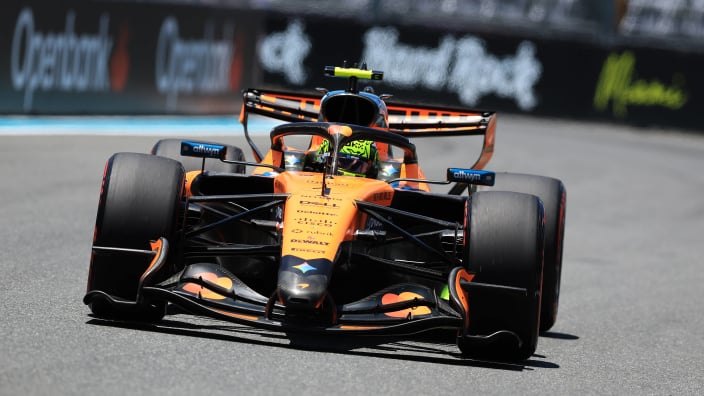 Norris verslaat Antonelli voor Sprint-pole in Miami, Verstappen komt voor Russell terecht