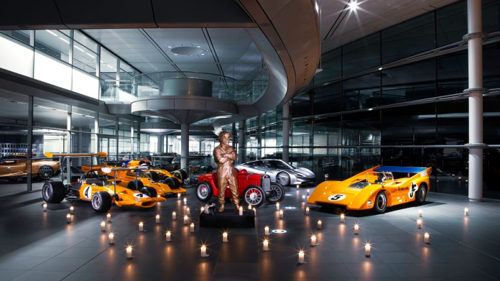 A Bronze Statue And A Haka To Commemorate The Death Of Bruce