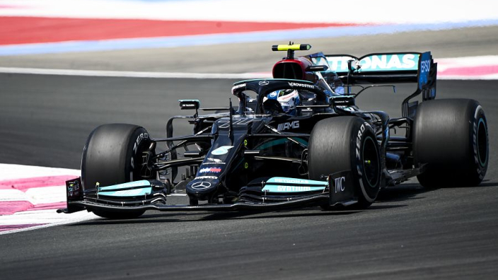Wolff reveals Bottas error that derailed Mercedes' French hopes