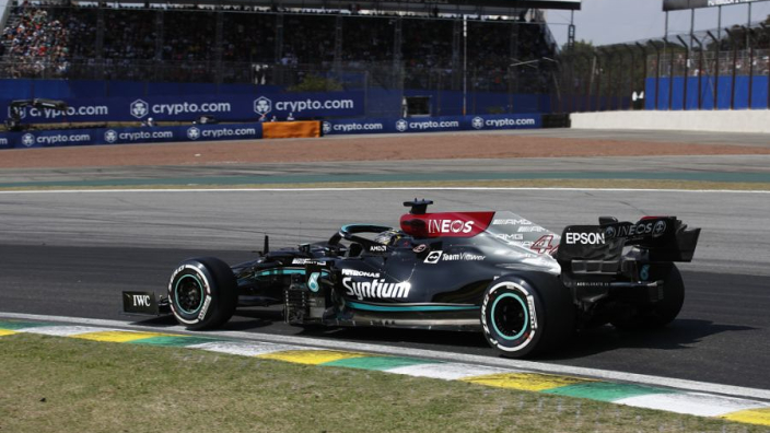 Hamilton reflects on "hardest week" after spectacular comeback in Brazil