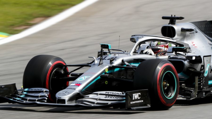 Why Hamilton won't use number one on Mercedes car in 2020