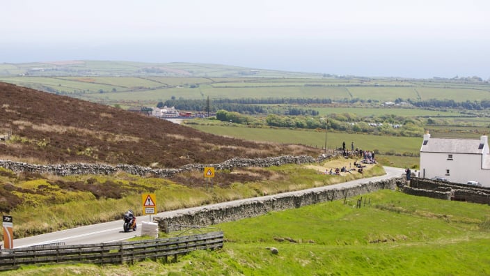 Spectators hospitalised in serious crash at Isle of Man TT races