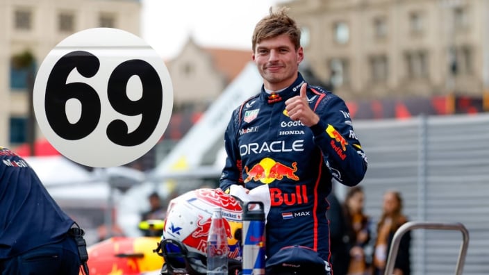 Max Verstappen wants 69 as his F1 driver number ‘for the marketing’