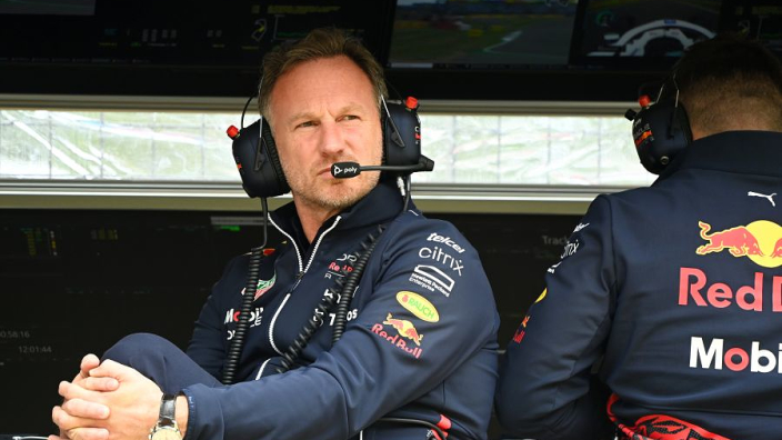 Horner concedes "strange" Red Bull loss