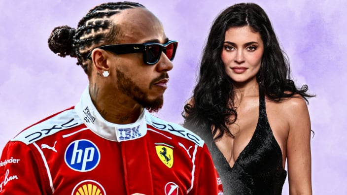 Lewis Hamilton takes Kylie Jenner on a 'birthday ride'
