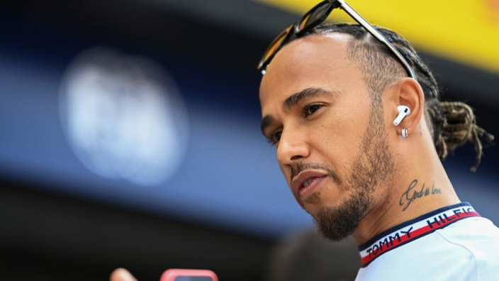 Hamilton start achteraan in Italiaanse Grand Prix