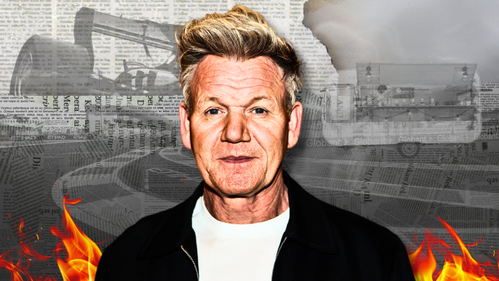 Gordon Ramsay confirmed in TEN F1 races deal