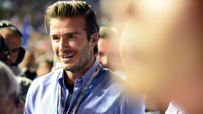 David Beckham grilled by Human Rights Activists following Bahrain GP appearance