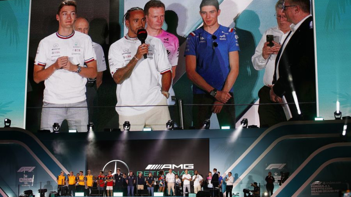 Hamilton - Le Grand Prix de Miami est un "rêve" pour la F1