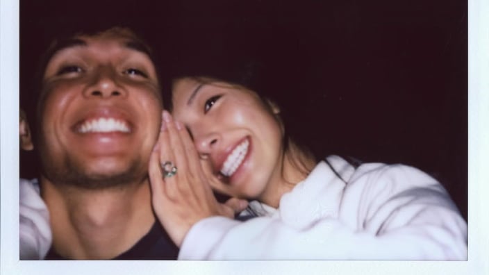 F1 driver Alex Albon gets ENGAGED to golf star Lily Muni