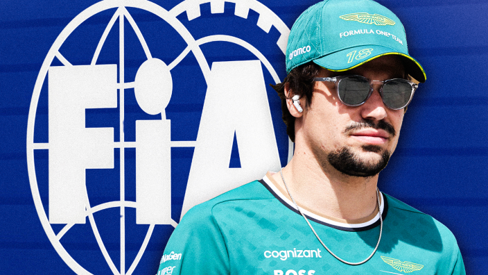 FIA, Stroll, socials