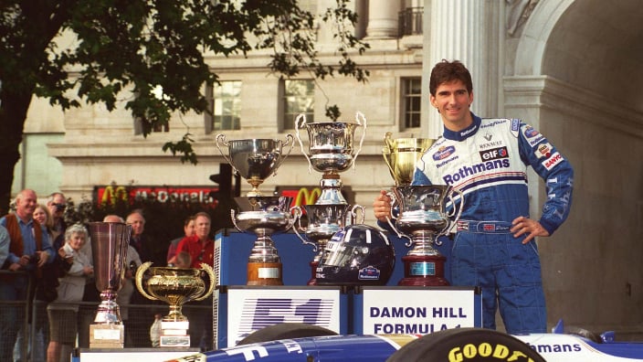 F1 champion making comeback with iconic Adrian Newey car