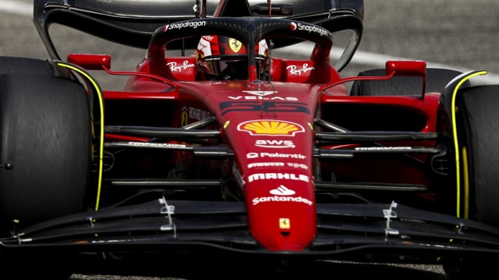 Sainz: Ferrari no puede conformarse con ser segundo