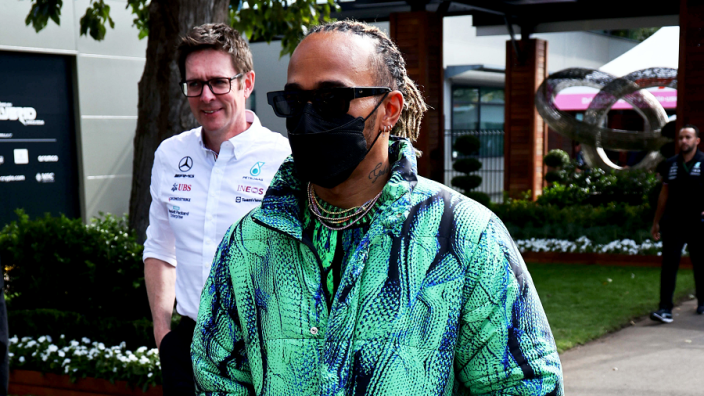 Bernie Ecclestone slates Lewis Hamilton for not trying and "funny clothes"