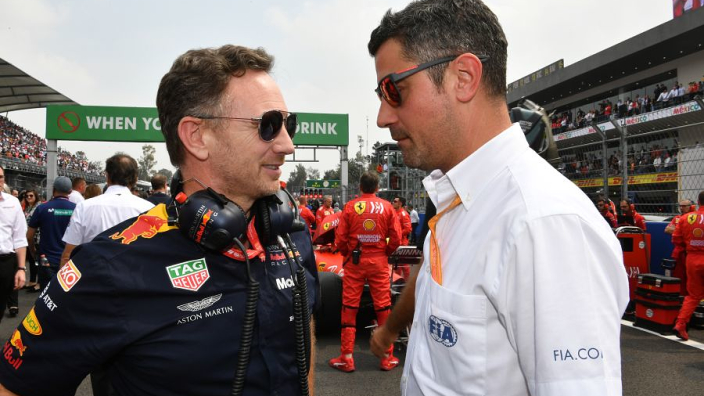Masi verklaart deal met Red Bull Racing tijdens rode vlag in Djedda