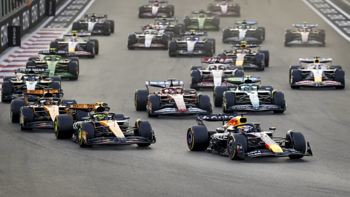 Every grid position that has produced a Formula 1 Grand Prix winner