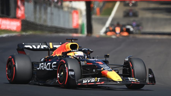 Verstappen masterclass secures victory as safety car spoils dramatic finish