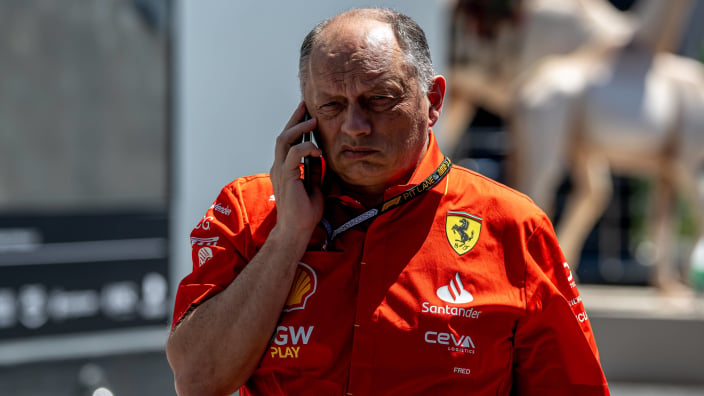 Ferrari F1 chief Fred Vasseur to miss Monaco Grand Prix as team issue health update