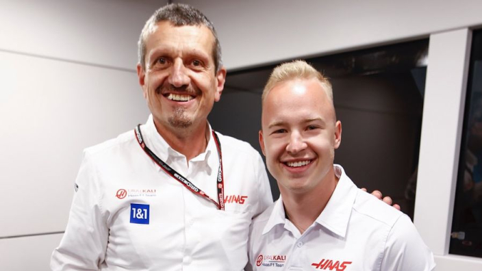 Haas 'MazeSpin' proves Mazepin is not a "miserable young man" - Steiner